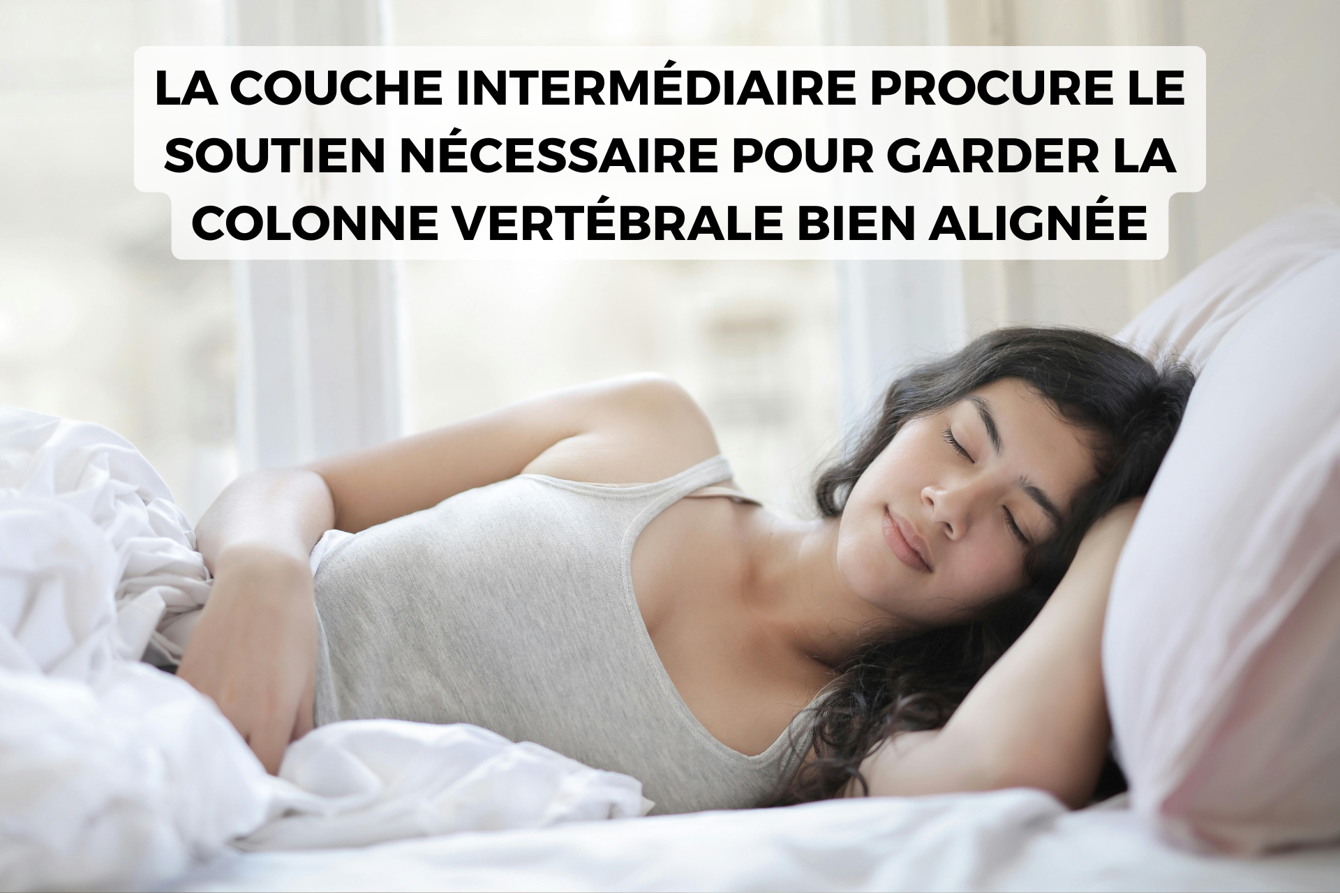 lobed matelas couche 